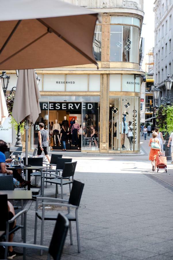 Regiposta Street- City Center 부다페스트 외부 사진