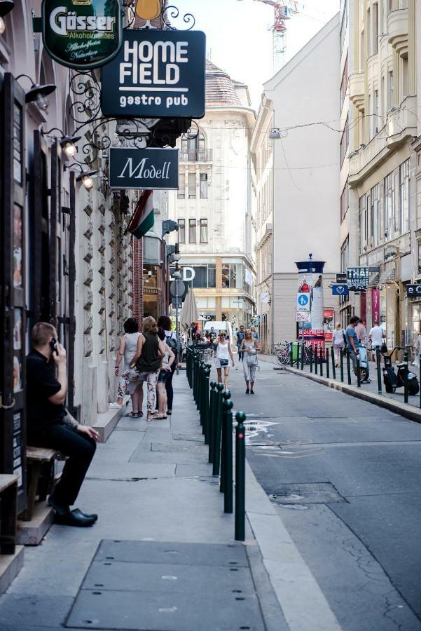Regiposta Street- City Center 부다페스트 외부 사진